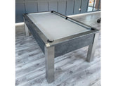 Funky Munky Tournament - Slate Bed Pool Table - 6FT / 7FT - Anthracite Slate